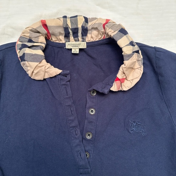 Burberry blue women top size US Medium - Picture 9 of 16